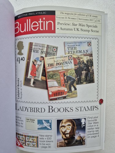 British philatelic bulletin - british,
