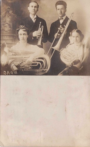 Vintage rppc 1910 mixed - vintage,