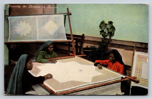 Vintage postcard drawing - vintage,