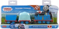 Talking Motorized Train with