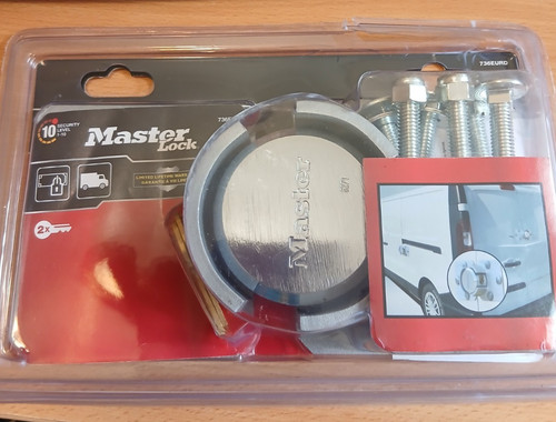 Exterior master lock for van - master,