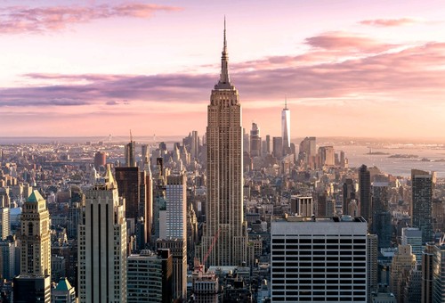 New york building - york, skyline