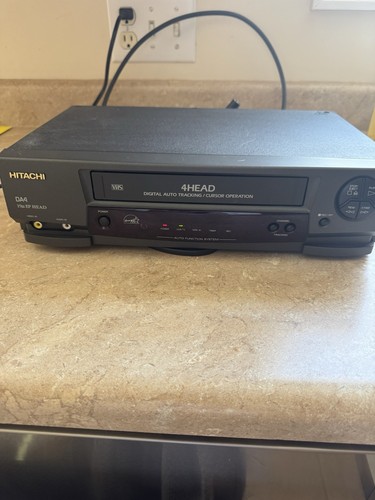 Hitachi mx4410a vcr da4 - vt-mx4410a,