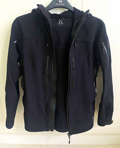 Haglöfs windstopper black - haglöfs,