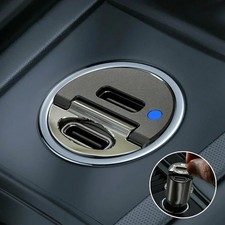 1x Mini Dual USB Type-C PD Car