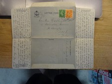 1944 NAAFI LETTER, 231 COAST