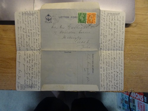 1944 naafi letter 231 - 231, coast