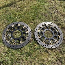 Honda cbr600rr front discs - cbr600rr,