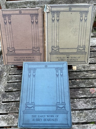 Aubrey beardsley books 3 - aubrey,