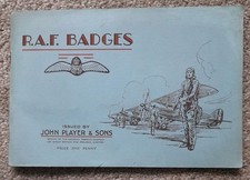 Player's Cigarette Cards 'RAF