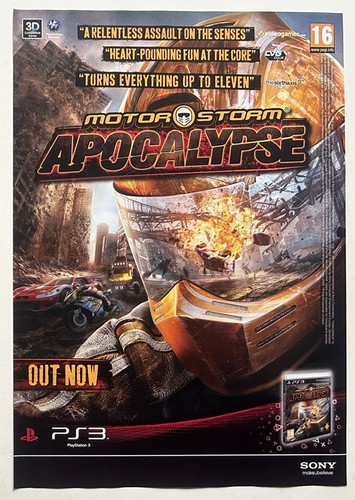 Motorstorm apocalypse 2011 - apocalypse,