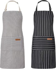2 Pack Kitchen Apron for Women