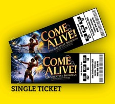 Come Alive The Greatest