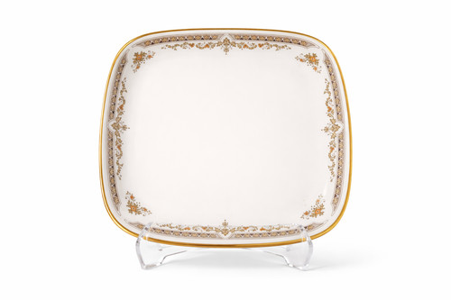 Royal doulton square serving - square,