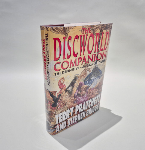 The discworld companion - the,