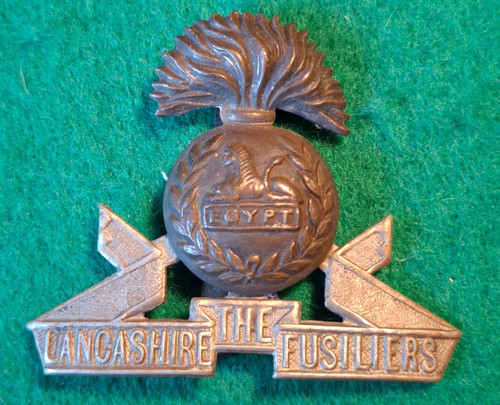 Lancashire fusiliers regiment - lancashire,