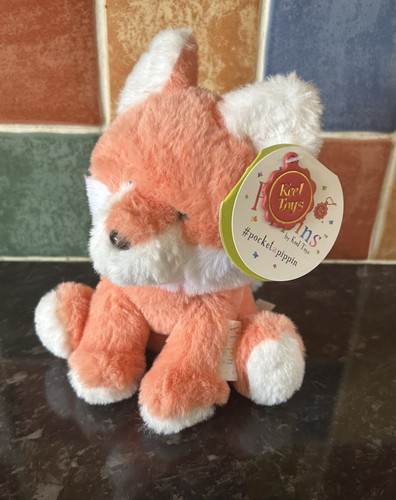 Pippins fox soft toy keel - soft, by