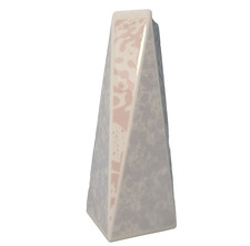 WEDGWOOD PASTEL STRATA VASE 5"