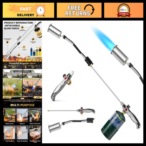 High output propane - output, weed