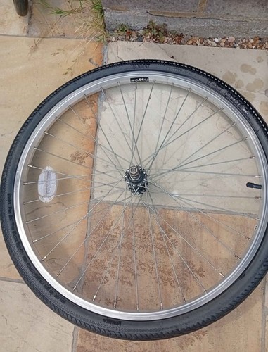 Bike front wheel - bike, tyre