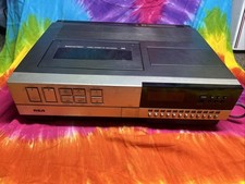 Vintage RCA VJT255 Selecta Vision Video  Recorder VHS Top Loader For Parts