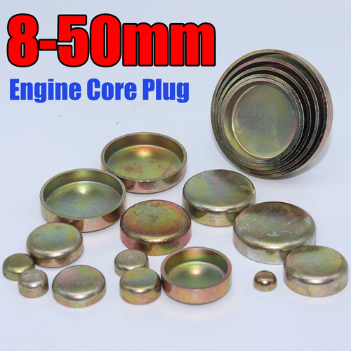 Engine seal plug - plug, frost