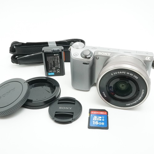 Sony alpha nex - alpha, nex-5t