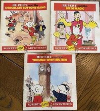 Rupert Bundle Comics And Books