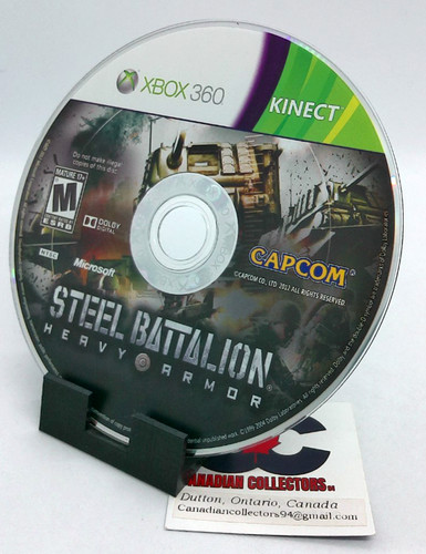 Steel battalion heavy armor - steel, (