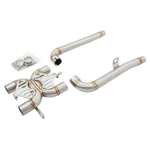 Exhaust mid connect pipe - connect, for
