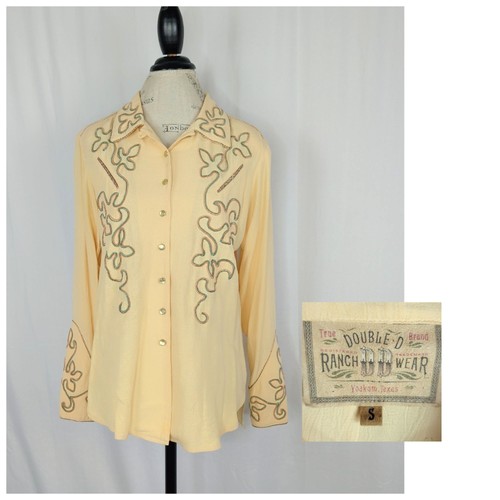 Vintage double ranch western - double, d