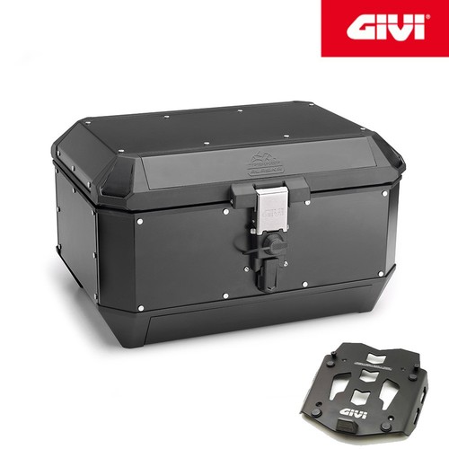 Givi trekker 56lt suitcase - 56lt, +