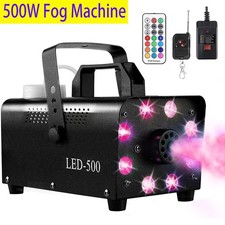 500W Smoke Machine Fog Machine
