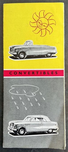Ford convertibles consul - consul, &