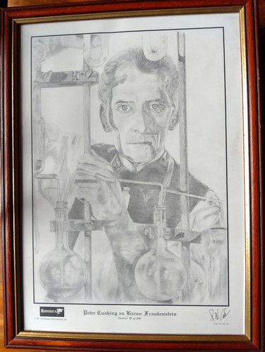 Hammer horror pencil - horror,