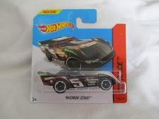 Hot Wheels 2014 Treasure T-Hunt Maximum Leeway Sealed In Short Card
