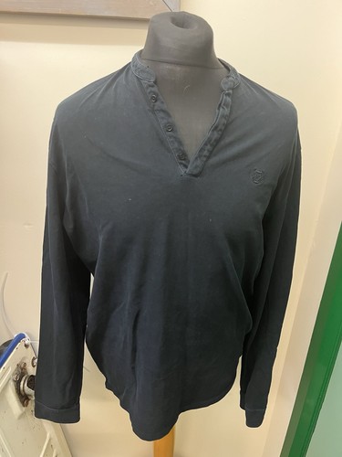 The kooples henley top black - the,