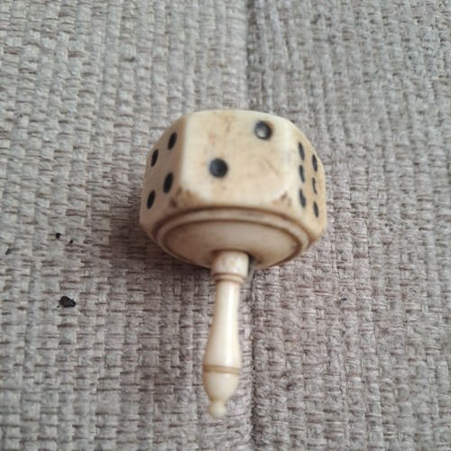 Antique 19thc hand carved - antique, bone