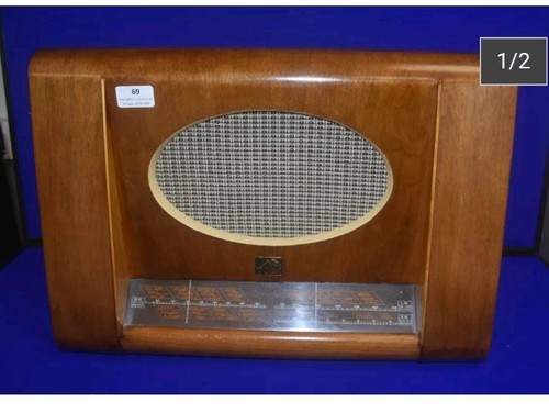 Vintage hmv receiver - hmv,