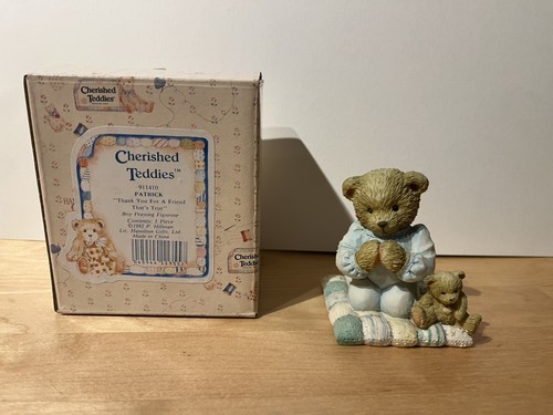 Cherished teddies praying - teddies,