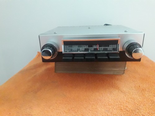Classic car radio motorola - car,