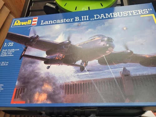 Revell avro lancaster - 1:72,