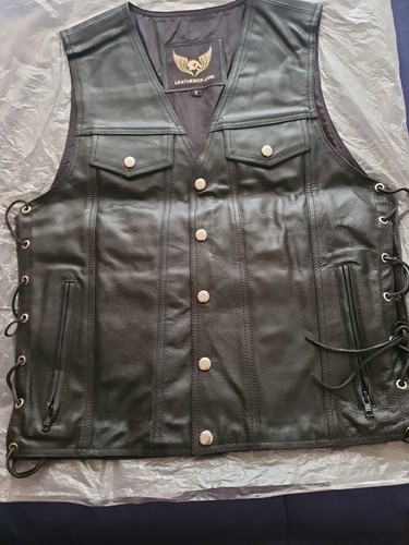 Brand new bikers vest size - brand,