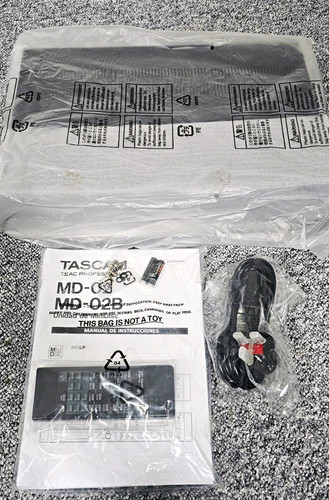 Tascam 02b professional - tascam, md-02b
