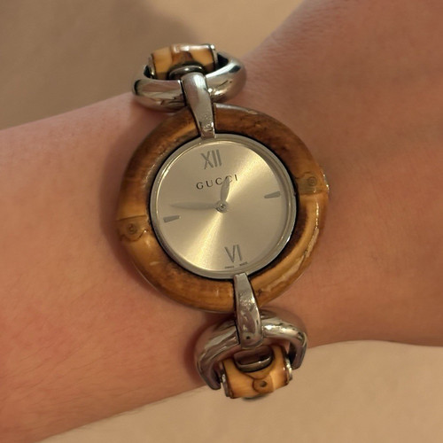 Gucci bamboo women quartz - bamboo,