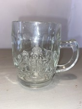 Half Pint Jug tanker cup Elizabeth R 1953