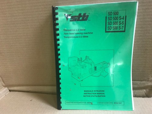 Instruction manual for stb - manual,