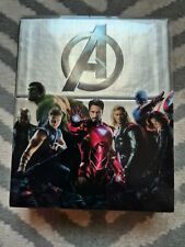 Marvel: Avengers Assemble 6 Movie Collection (6 Blu-Ray BOXSET, 2012) near MINT!
