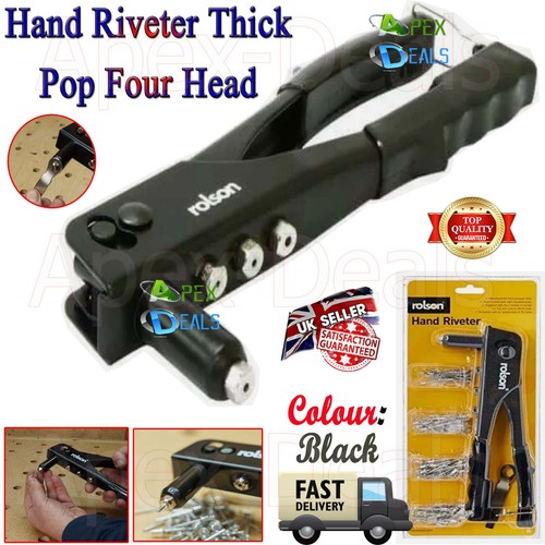 Rolson heavy duty pop - heavy,