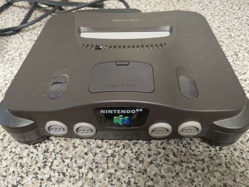 N64 game consoles with - x2,